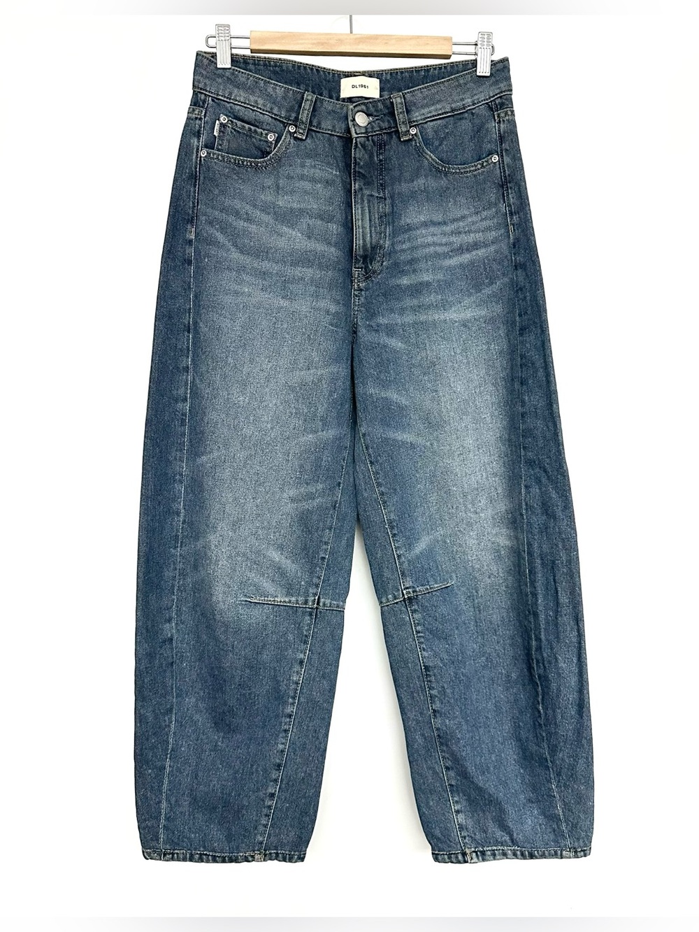 ⭐️⏱️FIRM$Drop DL1961w Miro High Rise Barrel Jeans in North Port - Picture 3 of 11